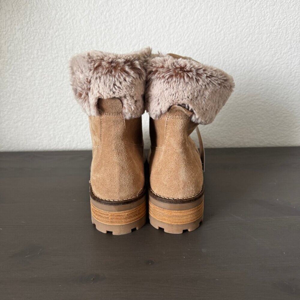 Antonio La Faria | NIB Leather Ankle Lace-up Boots with Side Zip size 9.5 - Picture 6 of 11